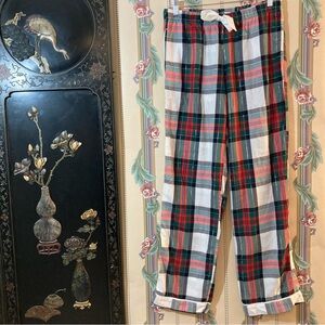 Victoria’s Secret Plaid Cozy Pajama Pants